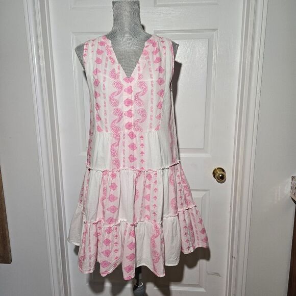 BINDU cotton Summer Dress - Picture 1 of 4